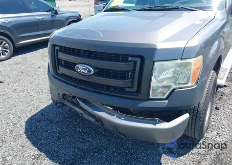 2014 Ford F-150 Xl из США, поврежденный, VIN 1FTMF1EM0EKF16761